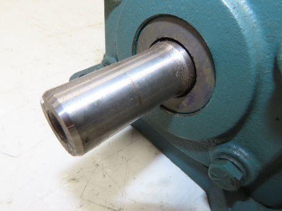 Dodge Baldor 17Q20L56 Gear Motor 20:1 Reducer 86 RPM 3/4Hp 230/460V 3PH LH 56C