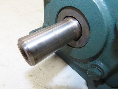 Dodge Baldor 17Q20L56 Gear Motor 20:1 Reducer 86 RPM 3/4Hp 230/460V 3PH LH 56C