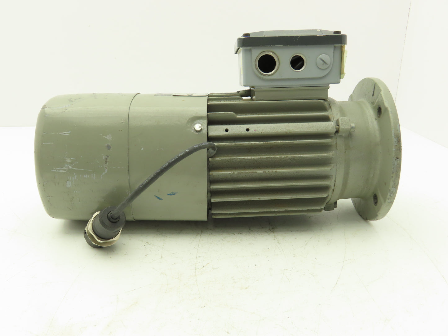 Stober B21R 80 G4 Brake Motor for Gearbox 1Hp 1720 RPM 220-480V 3PH IEC 80 Frame