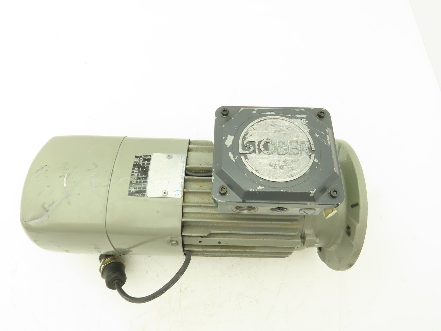 Stober B21R 80 G4 Brake Motor for Gearbox 1Hp 1720 RPM 220-480V 3PH IEC 80 Frame