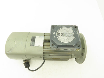 Stober B21R 80 G4 Brake Motor for Gearbox 1Hp 1720 RPM 220-480V 3PH IEC 80 Frame