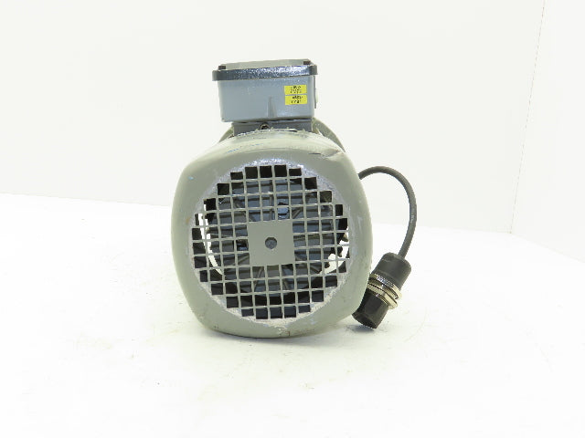 Stober B21R 80 G4 Brake Motor for Gearbox 1Hp 1720 RPM 220-480V 3PH IEC 80 Frame