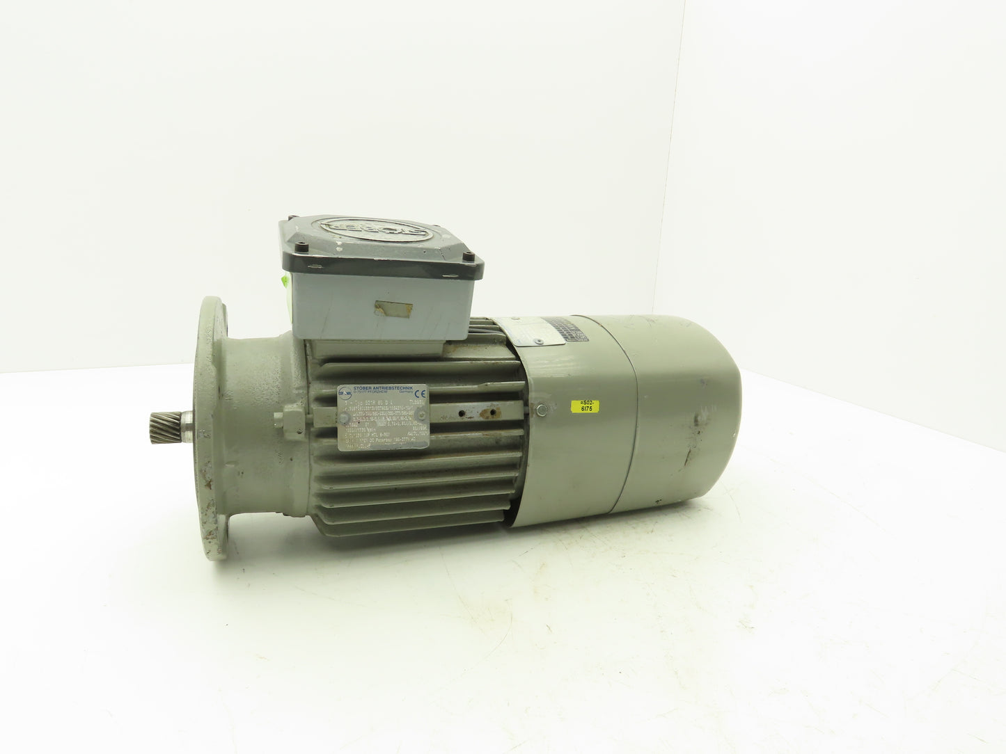 Stober B21R 80 G4 Brake Motor for Gearbox 1Hp 1720 RPM 220-480V 3PH IEC 80 Frame