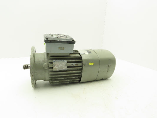 Stober B21R 80 G4 Brake Motor for Gearbox 1Hp 1720 RPM 220-480V 3PH IEC 80 Frame