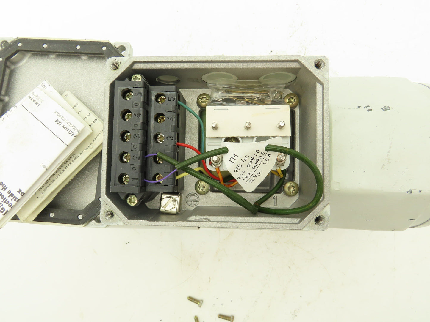 Sew Eurodrive R32 DT71D4/BMG/TH Inline Gearmotor .5Hp 230/400V 3PH 50hz 3.82:1