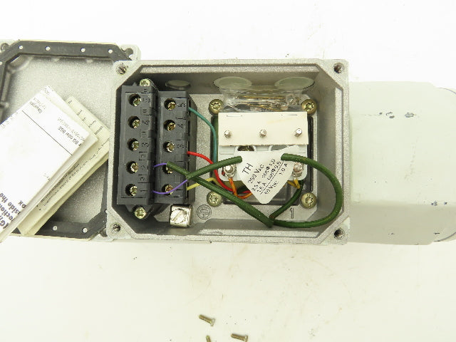 Sew Eurodrive R32 DT71D4/BMG/TH Inline Gearmotor .5Hp 230/400V 3PH 50hz 3.82:1