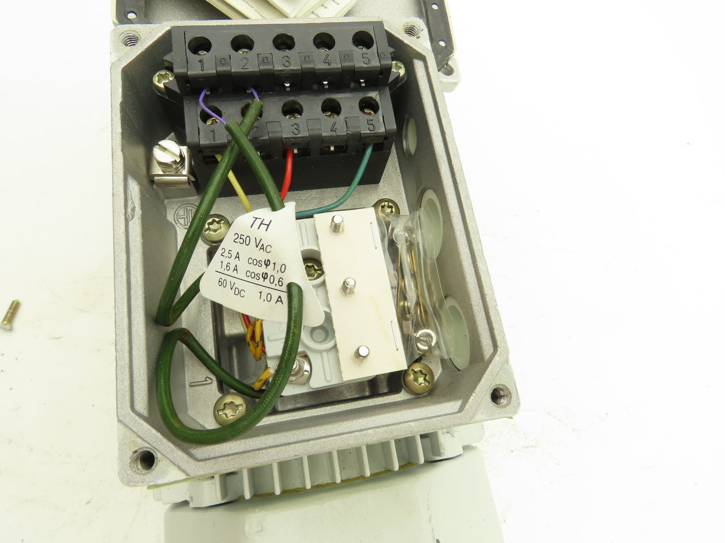 Sew Eurodrive R32 DT71D4/BMG/TH Inline Gearmotor .5Hp 230/400V 3PH 50hz 3.82:1