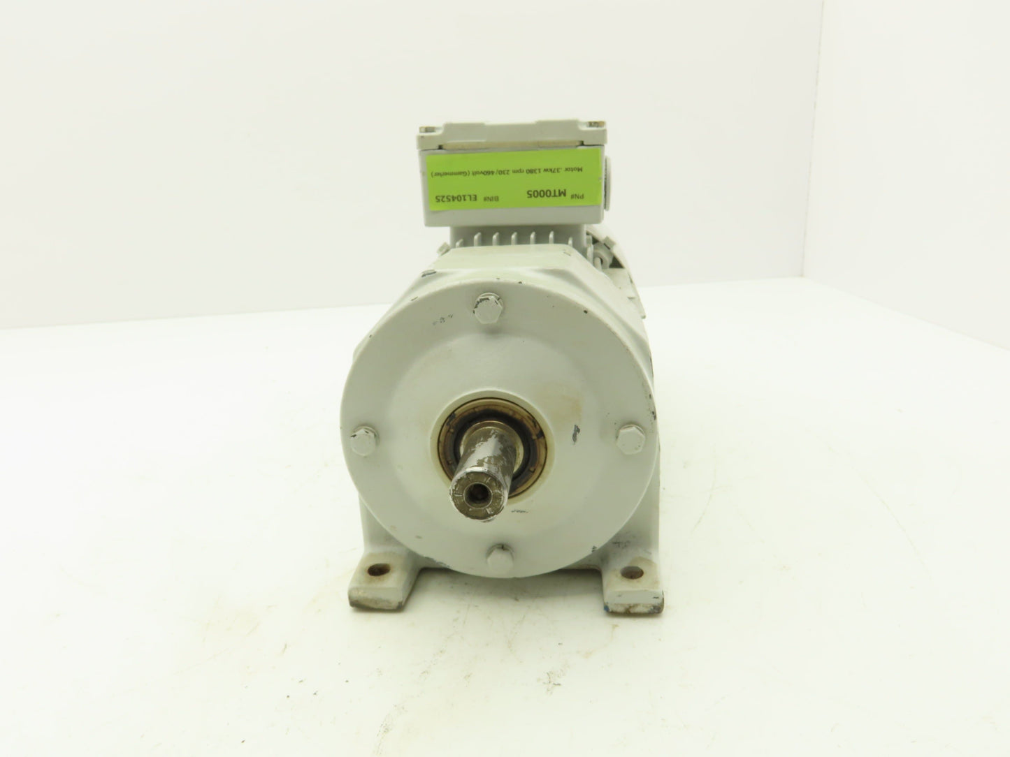 Sew Eurodrive R32 DT71D4/BMG/TH Inline Gearmotor .5Hp 230/400V 3PH 50hz 3.82:1