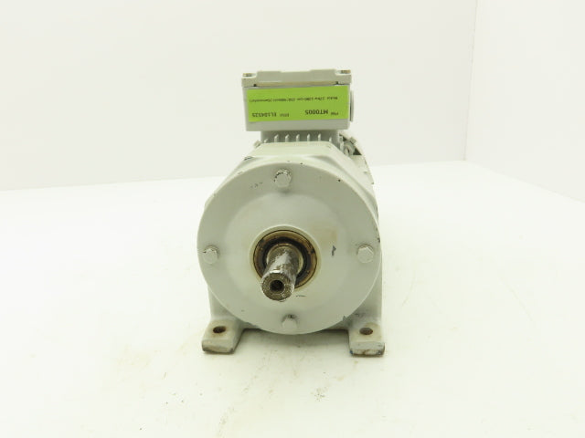Sew Eurodrive R32 DT71D4/BMG/TH Inline Gearmotor .5Hp 230/400V 3PH 50hz 3.82:1