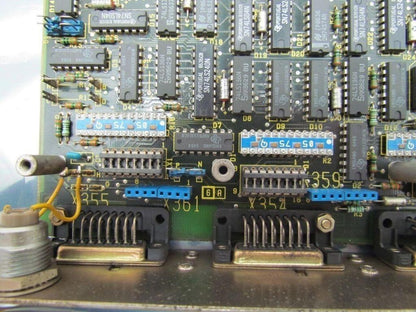 Siemens Sinumerik 6FX1111-1AA01 548 111 9101 Circuit Board Card 03350