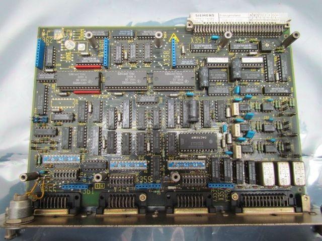 Siemens Sinumerik 6FX1111-1AA01 548 111 9101 Circuit Board Card 03350