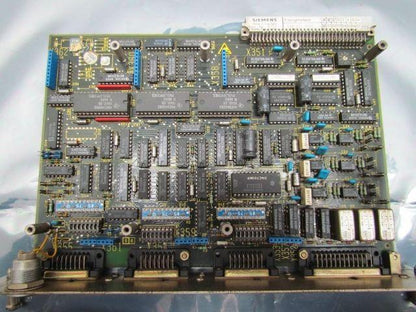Siemens Sinumerik 6FX1111-1AA01 548 111 9101 Circuit Board Card 03350