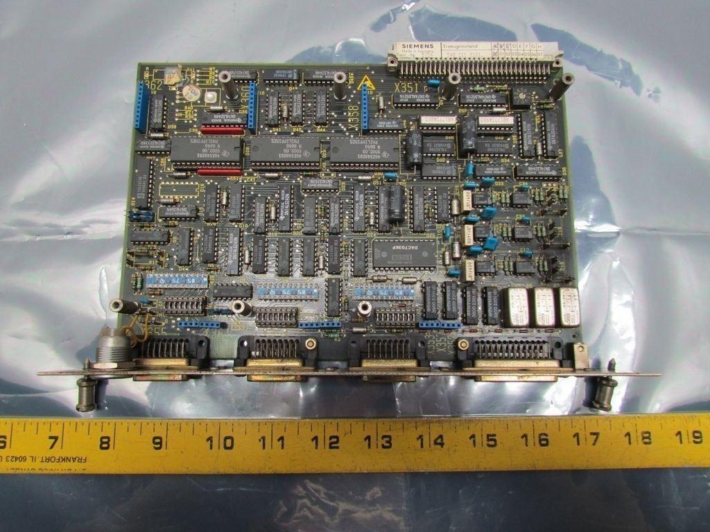 Siemens Sinumerik 6FX1111-1AA01 548 111 9101 Circuit Board Card 03350