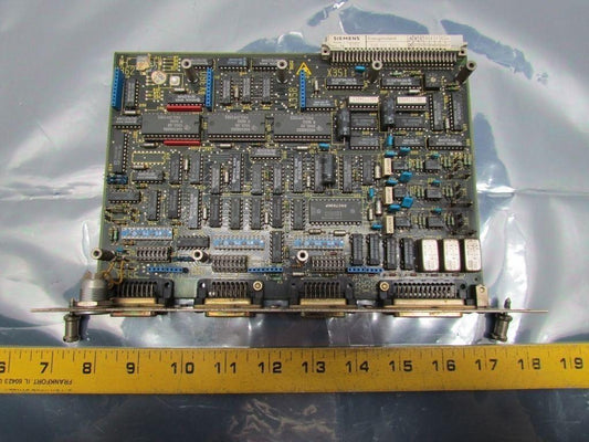 Siemens Sinumerik 6FX1111-1AA01 548 111 9101 Circuit Board Card 03350