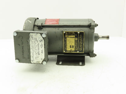 Baldor M7002A AC Motor Explosion Proof .33Hp 1725 RPM 230/460V 3PH 56 Frame