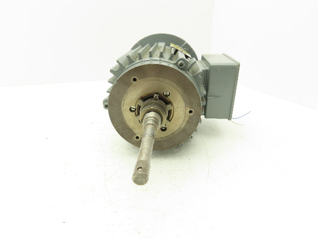 Stober B21R 80 G4 Inline Gearmotor 1Hp 273rpm 6.3:1 220-480V 3PH -Brake Removed-