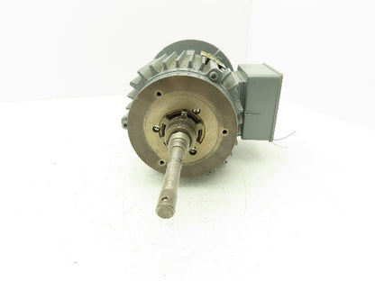 Stober B21R 80 G4 Inline Gearmotor 1Hp 273rpm 6.3:1 220-480V 3PH -Brake Removed-