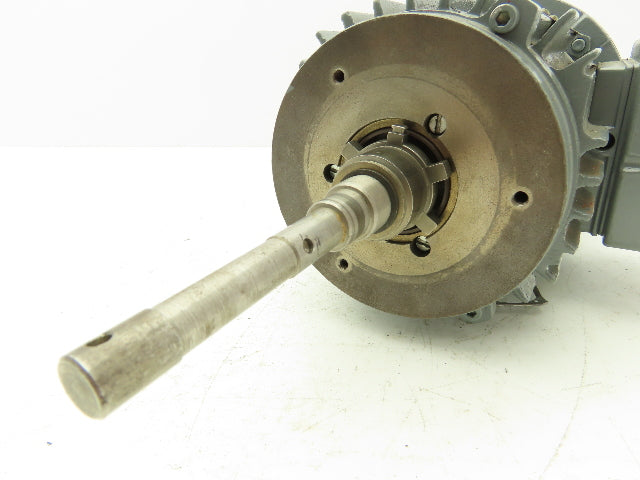 Stober B21R 80 G4 Inline Gearmotor 1Hp 273rpm 6.3:1 220-480V 3PH -Brake Removed-