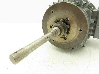 Stober B21R 80 G4 Inline Gearmotor 1Hp 273rpm 6.3:1 220-480V 3PH -Brake Removed-