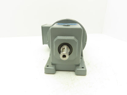 Stober B21R 80 G4 Inline Gearmotor 1Hp 273rpm 6.3:1 220-480V 3PH -Brake Removed-