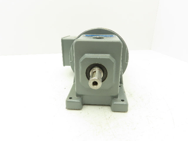 Stober B21R 80 G4 Inline Gearmotor 1Hp 273rpm 6.3:1 220-480V 3PH -Brake Removed-