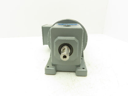 Stober B21R 80 G4 Inline Gearmotor 1Hp 273rpm 6.3:1 220-480V 3PH -Brake Removed-