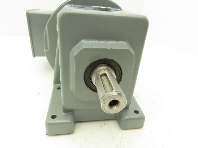 Stober B21R 80 G4 Inline Gearmotor 1Hp 273rpm 6.3:1 220-480V 3PH -Brake Removed-