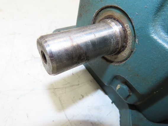 Dodge Leeson MR94868 Gear Motor 25:1 Reducer 69 RPM 3/4Hp 230/460V 3PH LH 56C