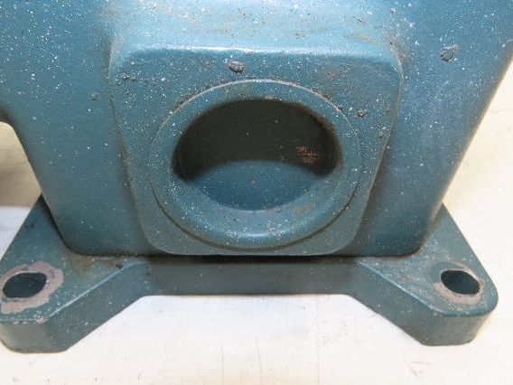 Dodge Leeson MR94868 Gear Motor 25:1 Reducer 69 RPM 3/4Hp 230/460V 3PH LH 56C