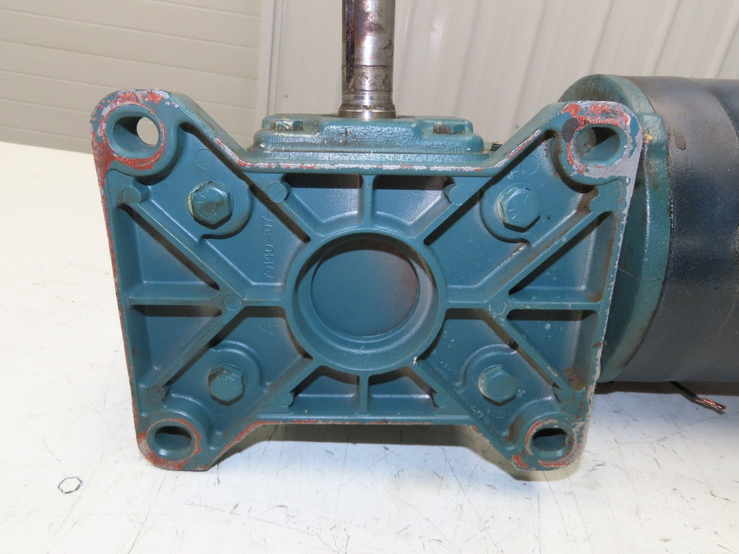 Dodge Leeson MR94868 Gear Motor 25:1 Reducer 69 RPM 3/4Hp 230/460V 3PH LH 56C