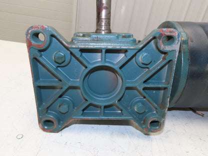 Dodge Leeson MR94868 Gear Motor 25:1 Reducer 69 RPM 3/4Hp 230/460V 3PH LH 56C