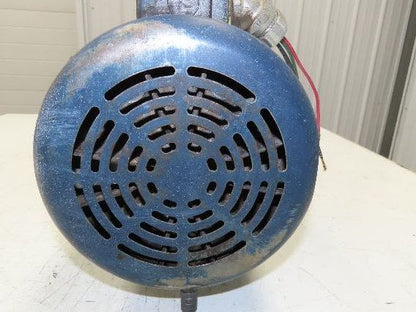 Dodge Leeson MR94868 Gear Motor 25:1 Reducer 69 RPM 3/4Hp 230/460V 3PH LH 56C