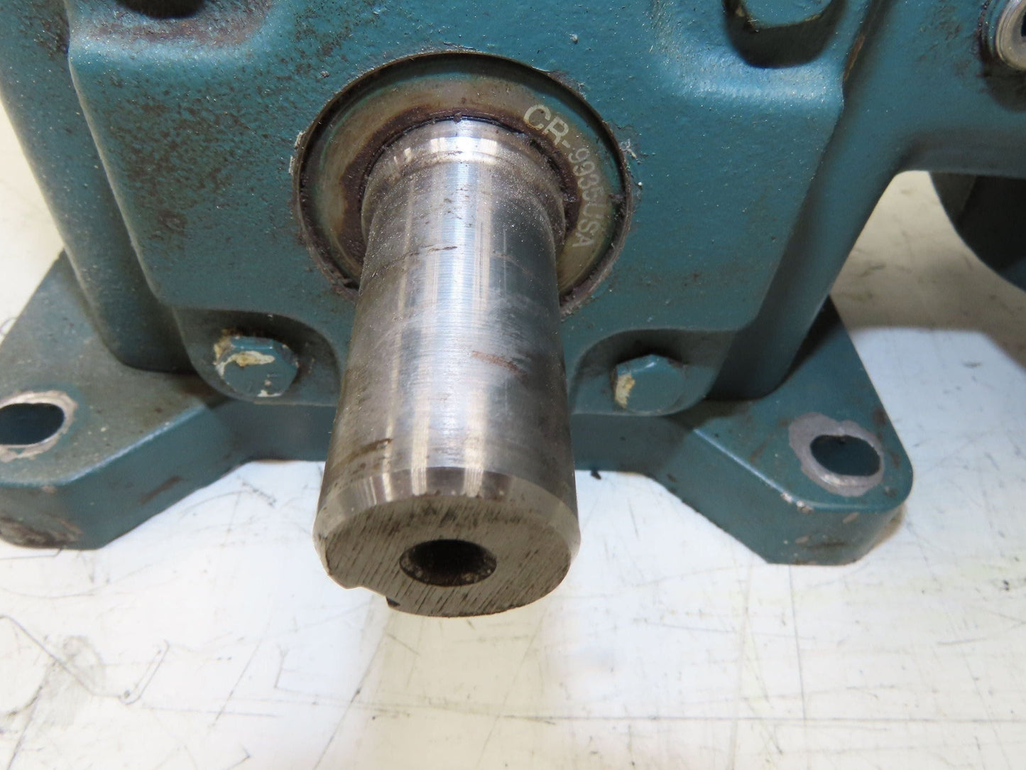 Dodge Leeson MR94868 Gear Motor 25:1 Reducer 69 RPM 3/4Hp 230/460V 3PH LH 56C