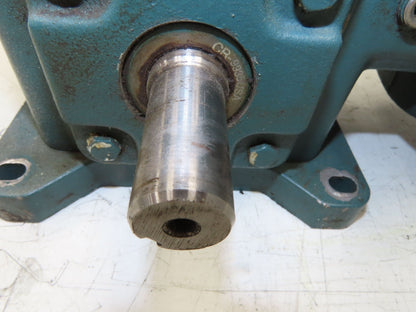 Dodge Leeson MR94868 Gear Motor 25:1 Reducer 69 RPM 3/4Hp 230/460V 3PH LH 56C