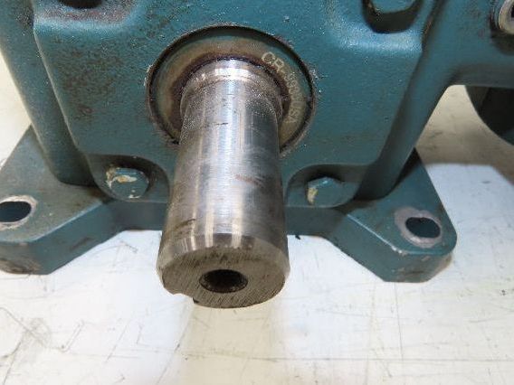 Dodge Leeson MR94868 Gear Motor 25:1 Reducer 69 RPM 3/4Hp 230/460V 3PH LH 56C