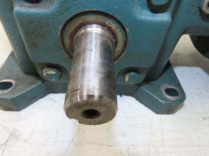 Dodge Leeson MR94868 Gear Motor 25:1 Reducer 69 RPM 3/4Hp 230/460V 3PH LH 56C