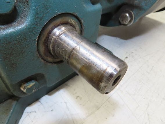 Dodge Leeson MR94868 Gear Motor 25:1 Reducer 69 RPM 3/4Hp 230/460V 3PH LH 56C