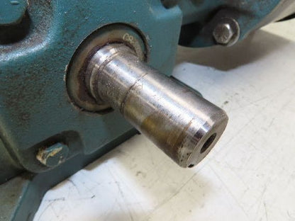 Dodge Leeson MR94868 Gear Motor 25:1 Reducer 69 RPM 3/4Hp 230/460V 3PH LH 56C