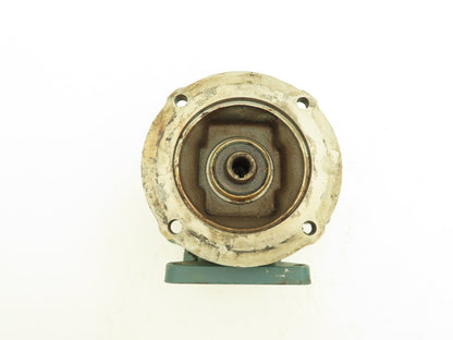 Dodge Tigear MR94744L1 Gearbox 15:1 Reducer 116 RPM .75HP RH 56C 313 in-lb