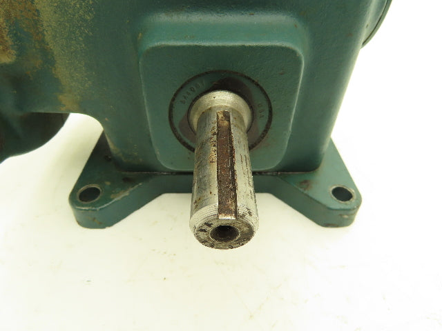 Dodge Tigear MR94744L1 Gearbox 15:1 Reducer 116 RPM .75HP RH 56C 313 in-lb