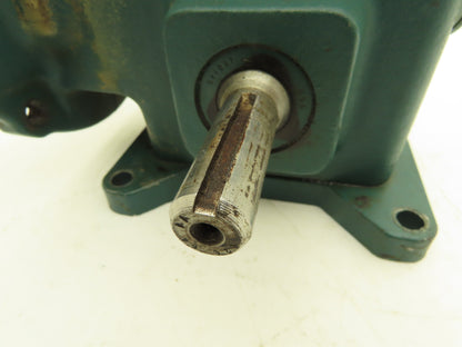 Dodge Tigear MR94744L1 Gearbox 15:1 Reducer 116 RPM .75HP RH 56C 313 in-lb