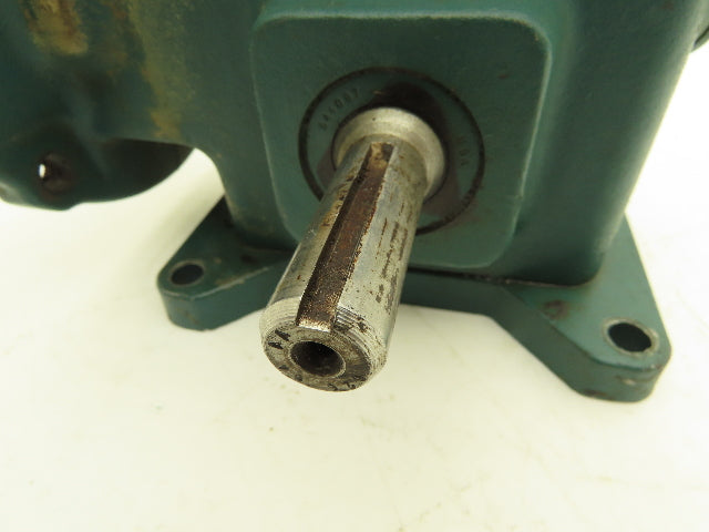 Dodge Tigear MR94744L1 Gearbox 15:1 Reducer 116 RPM .75HP RH 56C 313 in-lb