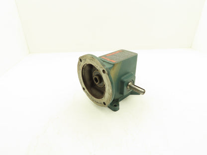 Dodge Tigear MR94744L1 Gearbox 15:1 Reducer 116 RPM .75HP RH 56C 313 in-lb