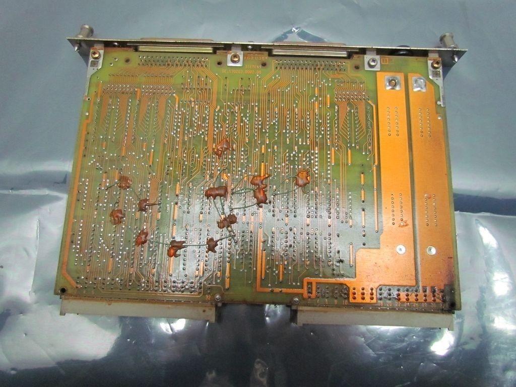 Siemens Sinumerik 6FX1120-3BA01 570 203 9101 PC Circuit Board Card