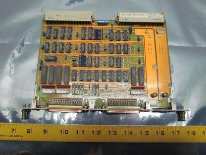 Siemens Sinumerik 6FX1120-3BA01 570 203 9101 PC Circuit Board Card