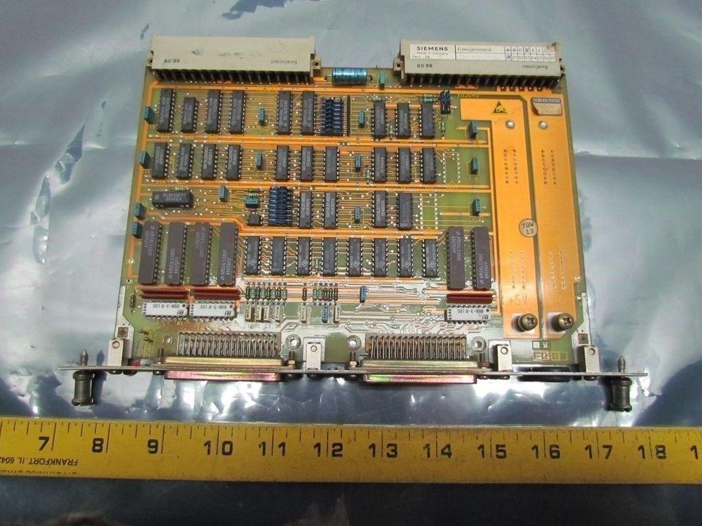 Siemens Sinumerik 6FX1120-3BA01 570 203 9101 PC Circuit Board Card