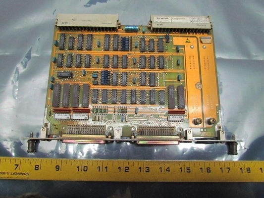 Siemens Sinumerik 6FX1120-3BA01 570 203 9101 PC Circuit Board Card