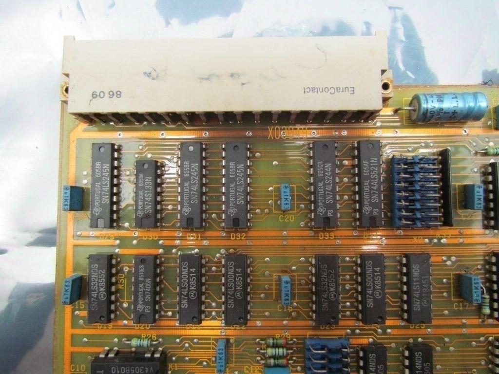 Siemens Sinumerik 6FX1120-3BA01 570 203 9101 PC Circuit Board Card