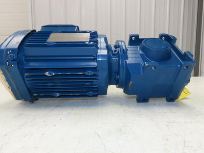 Sew Eurodrive S37DRE80M4 Gearmotor 6.8:1 Reducer 257rpm 1Hp 240/480V 3PH IEC 80M