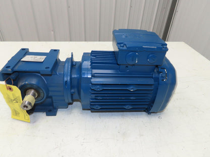 Sew Eurodrive S37DRE80M4 Gearmotor 6.8:1 Reducer 257rpm 1Hp 240/480V 3PH IEC 80M